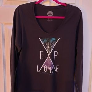 Black long sleeve tee by Life is Good